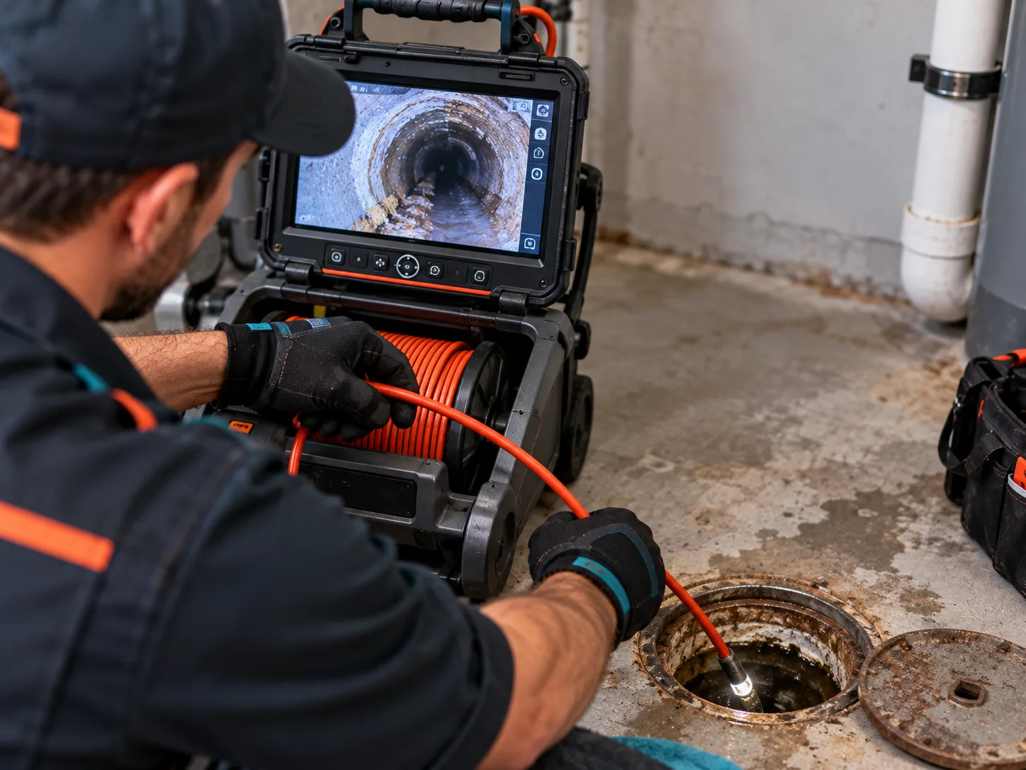 Clogged Drain Service company in East Concord, NY